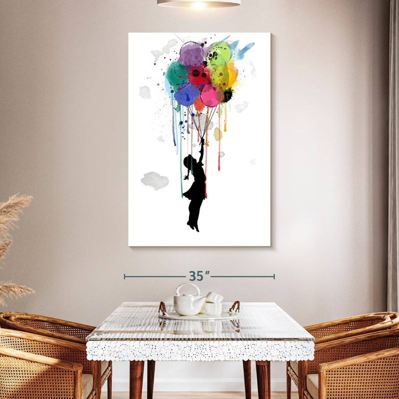 Ballon Leisha, H 51 po x l 34 po