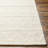 Rectangle Ronya Polyester/Wool Area Rug in Cream-684944161