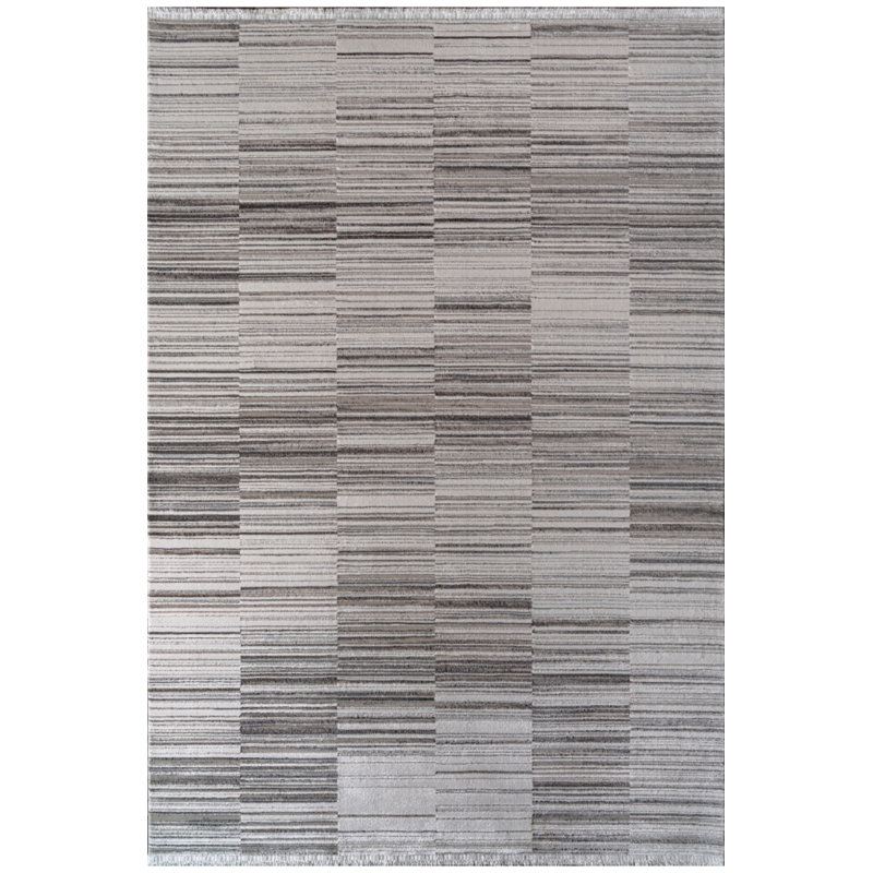 Tapis en coton Nastase, Rectangle 4 pi x 6 pi 3 po