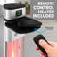 Chauffe-terrasse électrique 1500 Watt
