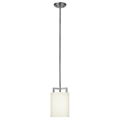 West 1 - Light Cylinder Pendant