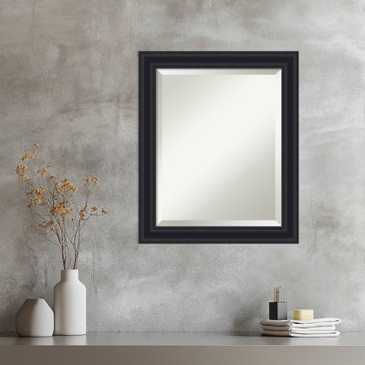 Dalat Beveled Framed Wall Mirror
