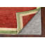 Tapis oriental à bordure Gabbeh 3 x 5