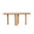 Rectangular Dining Table with Sculpted Legs-1042394032