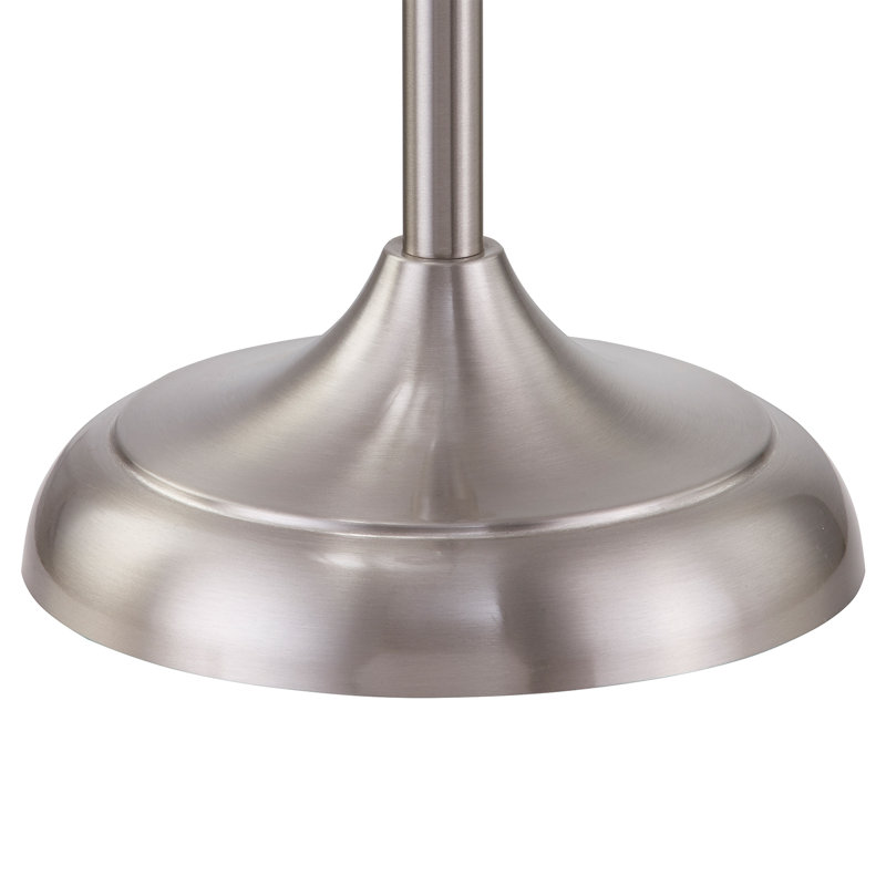Lampe sur pied traditionnelle 62 po Dedra, Bleu