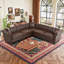 Canapé modulaire Chesterfield-129765669