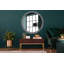 Huldar Glass Flat Wall Mirror