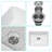 Small Farmhouse Sink - 24 X 18 X 10 Inch Kitchen Sink White Apron-Front Ceramic Single Bowl Small Reversible Farm Sink Laundry Room Sink