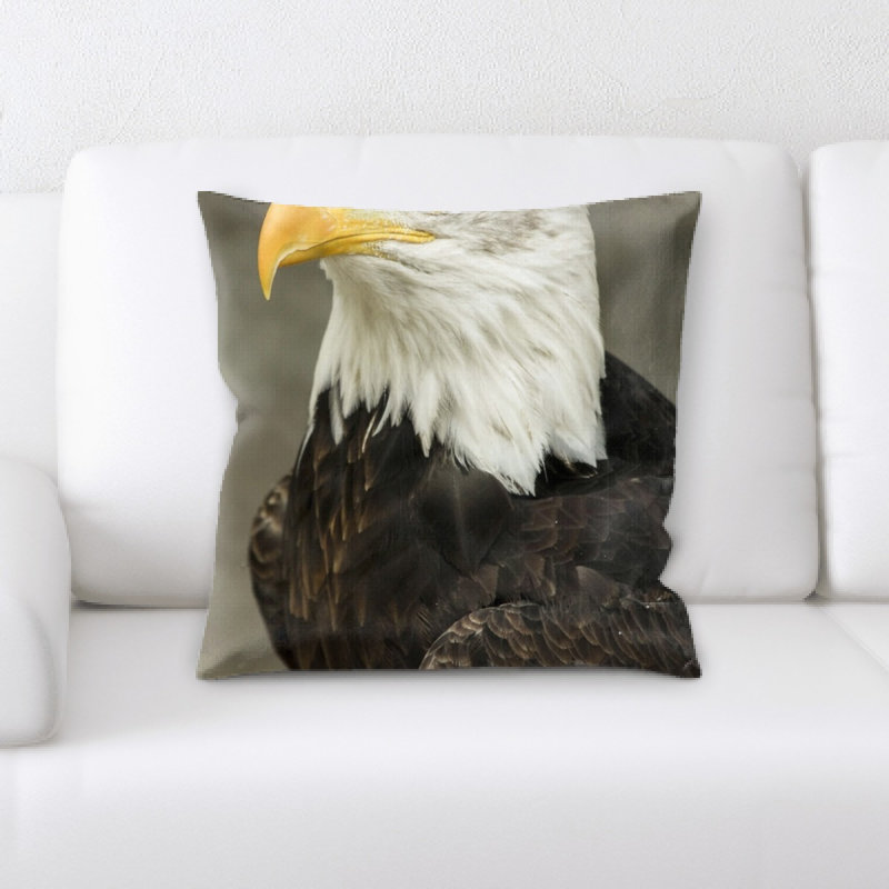 Microsuede Throw Pillow