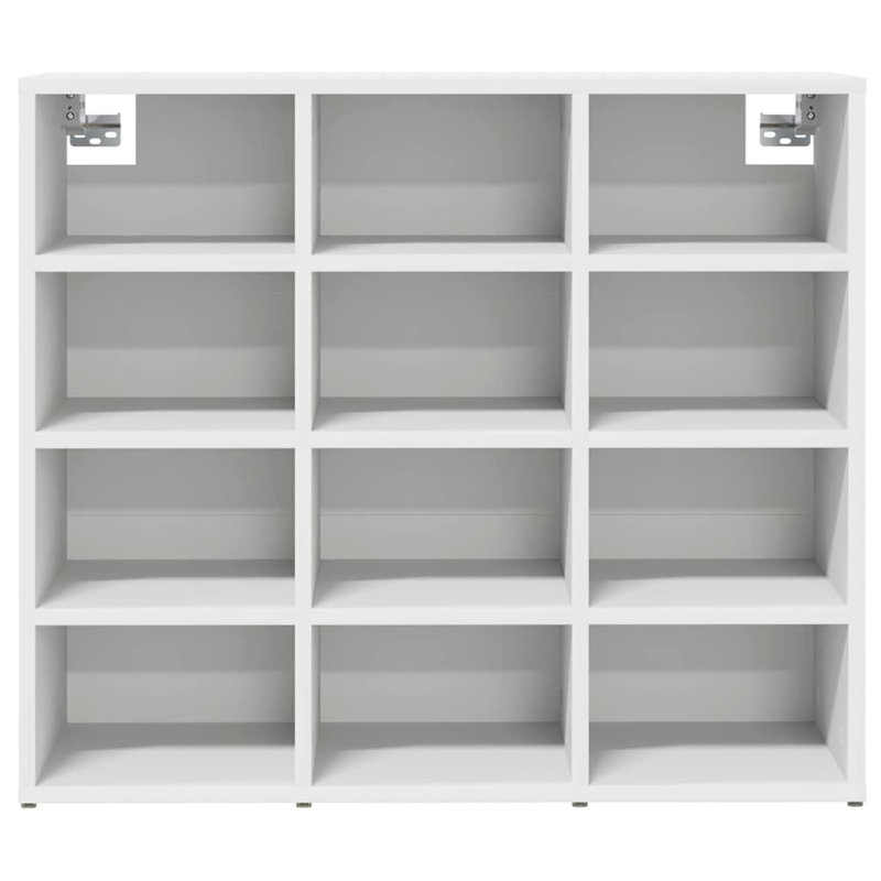Shoe Cabinet, White