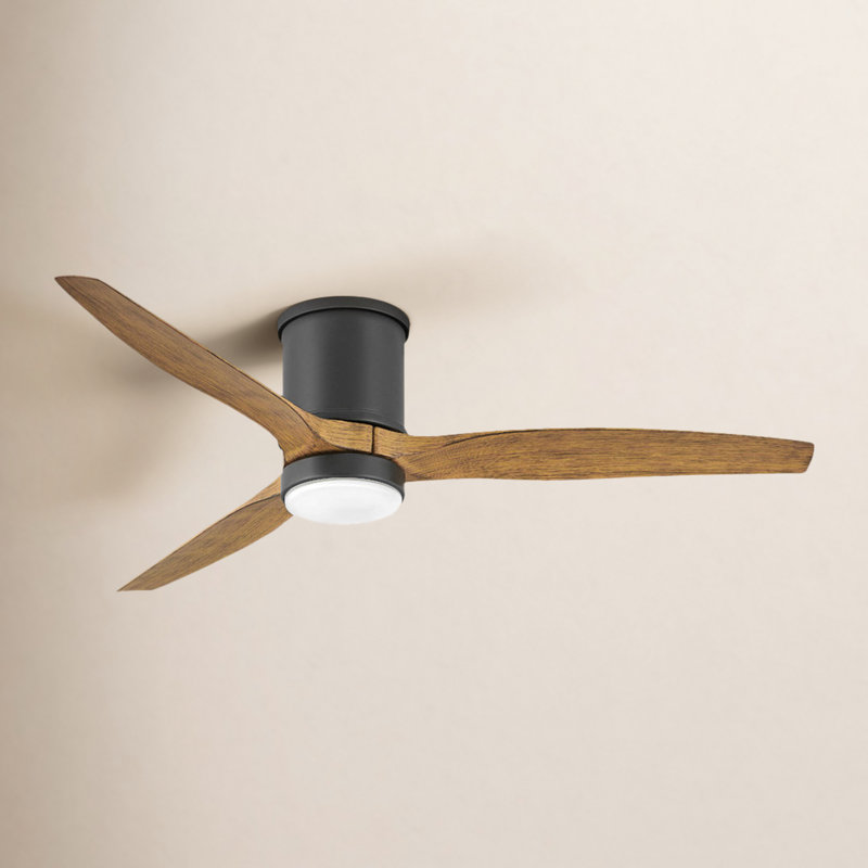 Montego 52'' Ceiling Fan with LED Lights, Brown