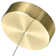 Sienna 5-in Integrated LED Height Adjustable ETL Certified Pendant Light with Globe Shade