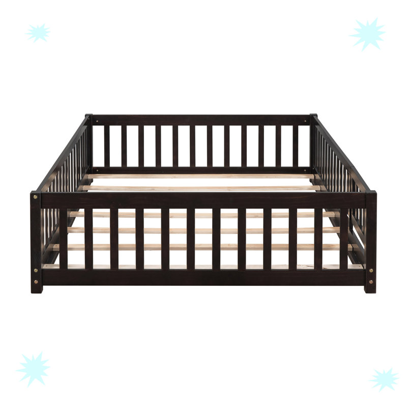 Kids Full Daybed, Espresso
