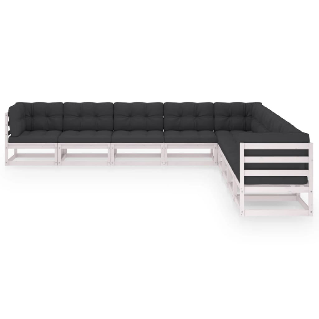 Gartensofa Hugon mit Kissen