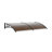 VEVOR Polycarbonate Cover Retractable Door Awning-90763978-90763979