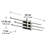 Roksana Dimmable LED Vanity Light