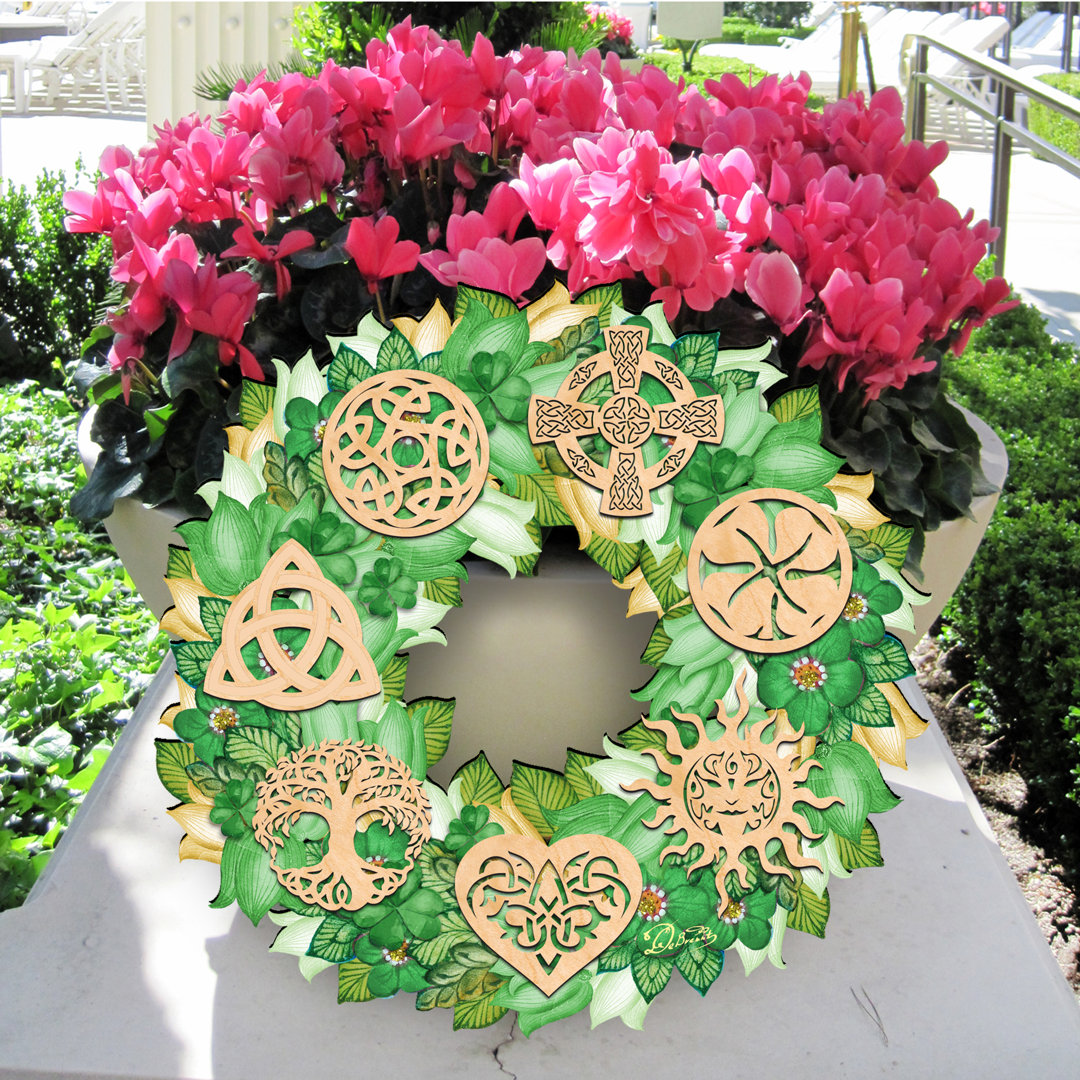 Wood St. Patrick's Day Decoration The Holiday Aisle®