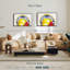 «Anas Bowl Of Limoni», reproduction sur toile-102669355