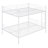 Full Over Full Metal Bunk Bed-384097306