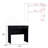 80 C Writting Desk, Compact Workstation With Drawer And Lower Shelf-1983369479