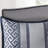 Luxury Navy Bedding King - 7 Pieces With Comforter, Shams & Bed Skirt Piece For Machine Washable Comforter-119384199-119384201