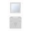 Armoire de salle de bain avec miroir et deux tablettes intérieures, rangement mural (PAS DE ROBINET INCLUS)-480602004-480602005