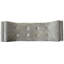 Evie Polyester Blend Upholstered Bench