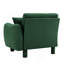 Canapé Lucas RSF avec coussin en polyester - vert-1449662573