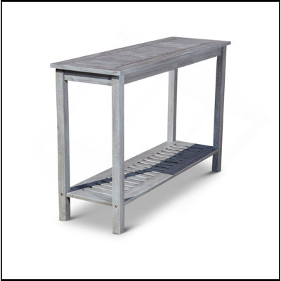 Console Eucalyptus, gris argenté