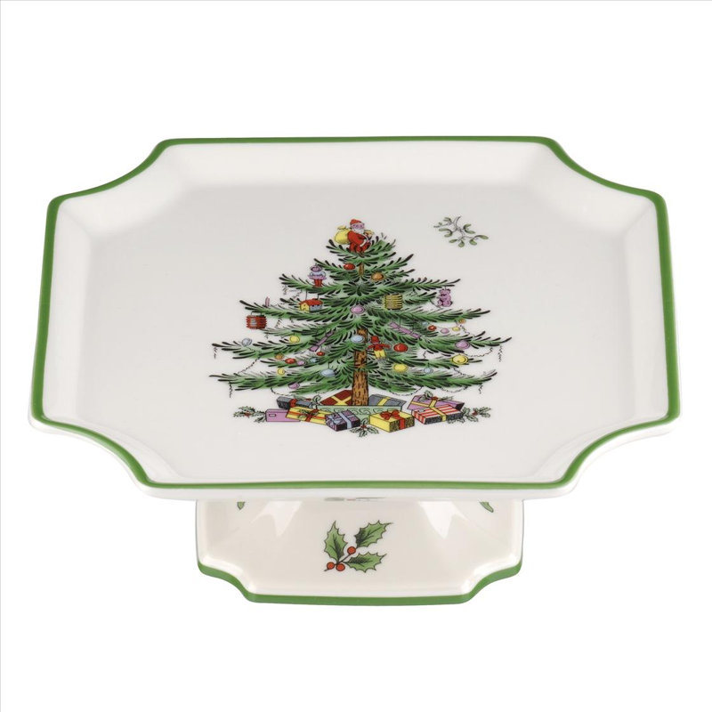 Spode Christmas Tree Cake Stand