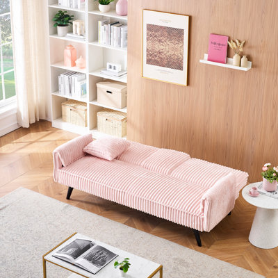 Minimalist Upholstered Sofa by George Oliver