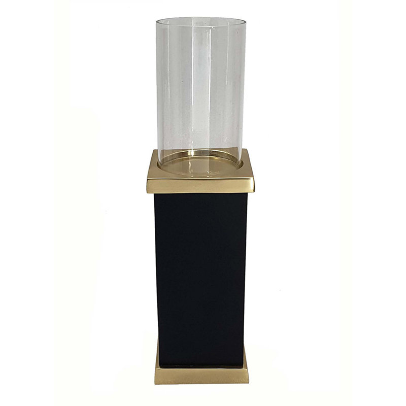 4.5X4.5X18" Pillar Hurricane On Stand