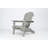 Set Of 2 Outdoor Folding Adirondack Chair, Patio Lounge Chair-1333627535