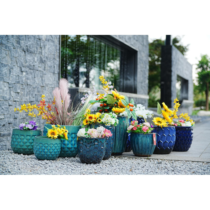 High-quality ceramic flower pots