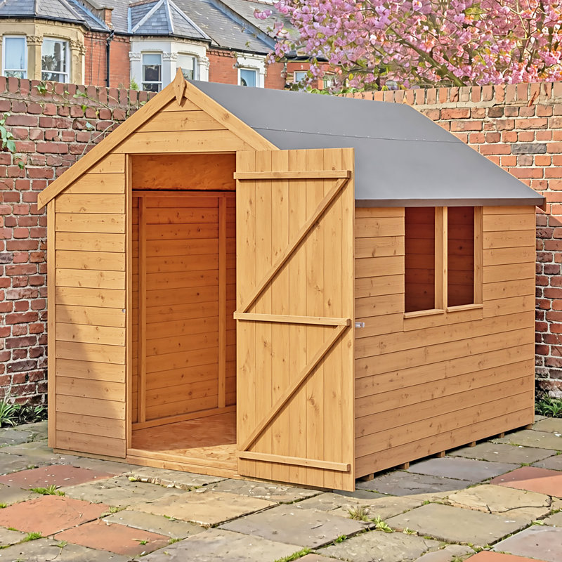 6 ft. W x 8 ft. D Garden Value Shed