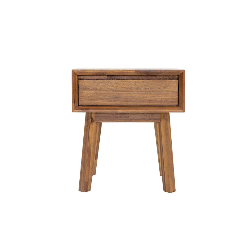 Table de chevet 1 tiroir Ezechias