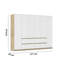 Hinged door wardrobe Mainz