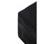 Tallent 40cm Wide Genuine Leather Square No Pattern Pouf Ottoman