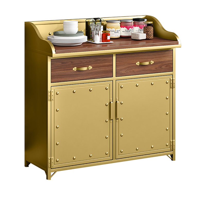 Buffet de 39,37 po Kertrina, Jaune