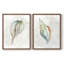 «Pastel Shell I», reproduction encadrée de qualité supérieure - prête à être accrochée - aucun clou requis - aucun clou requis-108037142-108037148