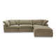Armand 4 - Piece Performance Fabric Modular Sectional