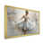 Gold Single Picture Framed