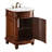 Lunette 24'' Single Bathroom Vanity with Engineered Marble Top-1271694898-1271694900
