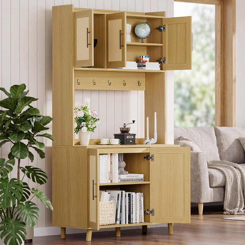Armoire pour garde-manger Boho