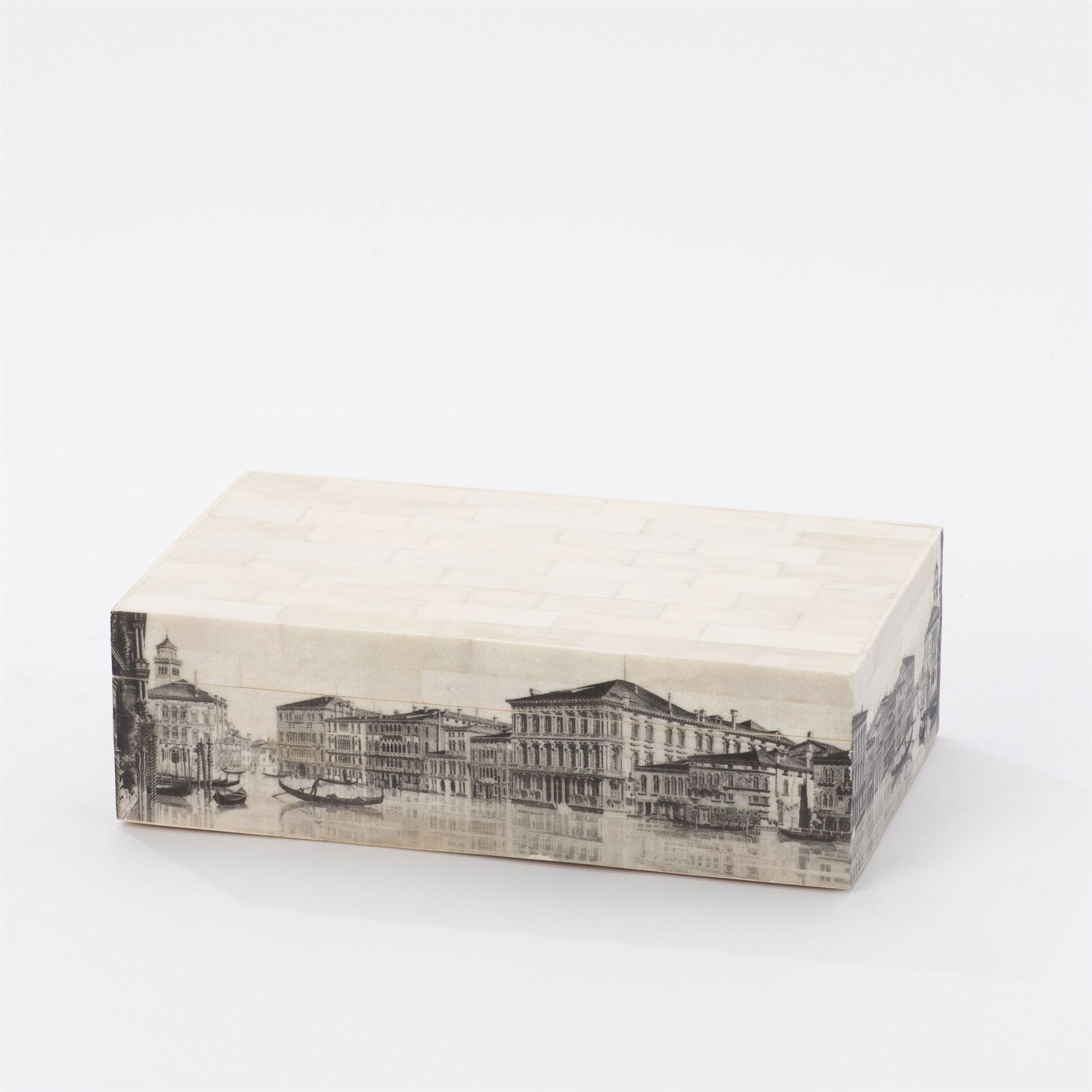 Signature III Manufactured Wood Decorative Box | Wayfair