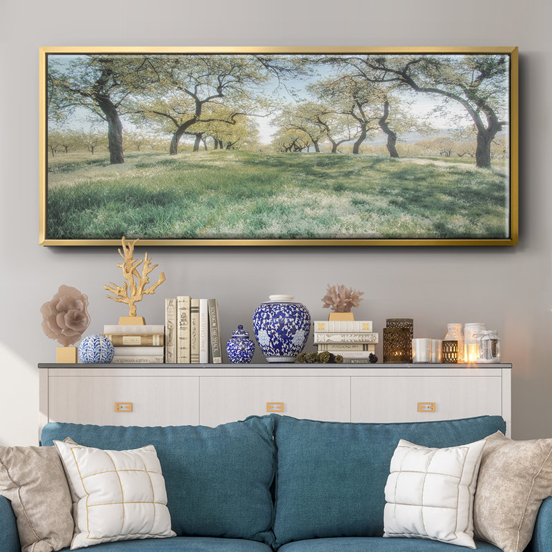 Charming Spring Mood- Framed Canvas