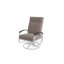 Chaise de patio pivotante avec coussins Askar-25814517-25814544-25846834