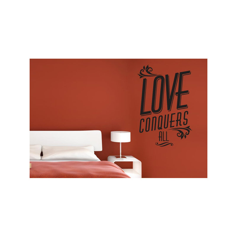 Wall Decal, Black, Large