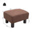 Mabel 40cm Wide Rectangle Solid Colour Standard Ottoman-1797956347
