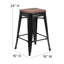Tabouret à hauteur de comptoir 24 po Gladus-1635336335-1636743247-1629897553